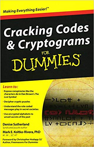 Cracking Codes & Cryptograms by Denise Sutherland