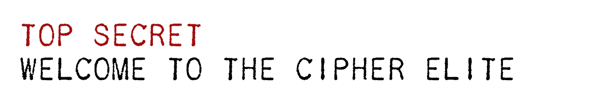 Elite - National Cipher Challenge 2025