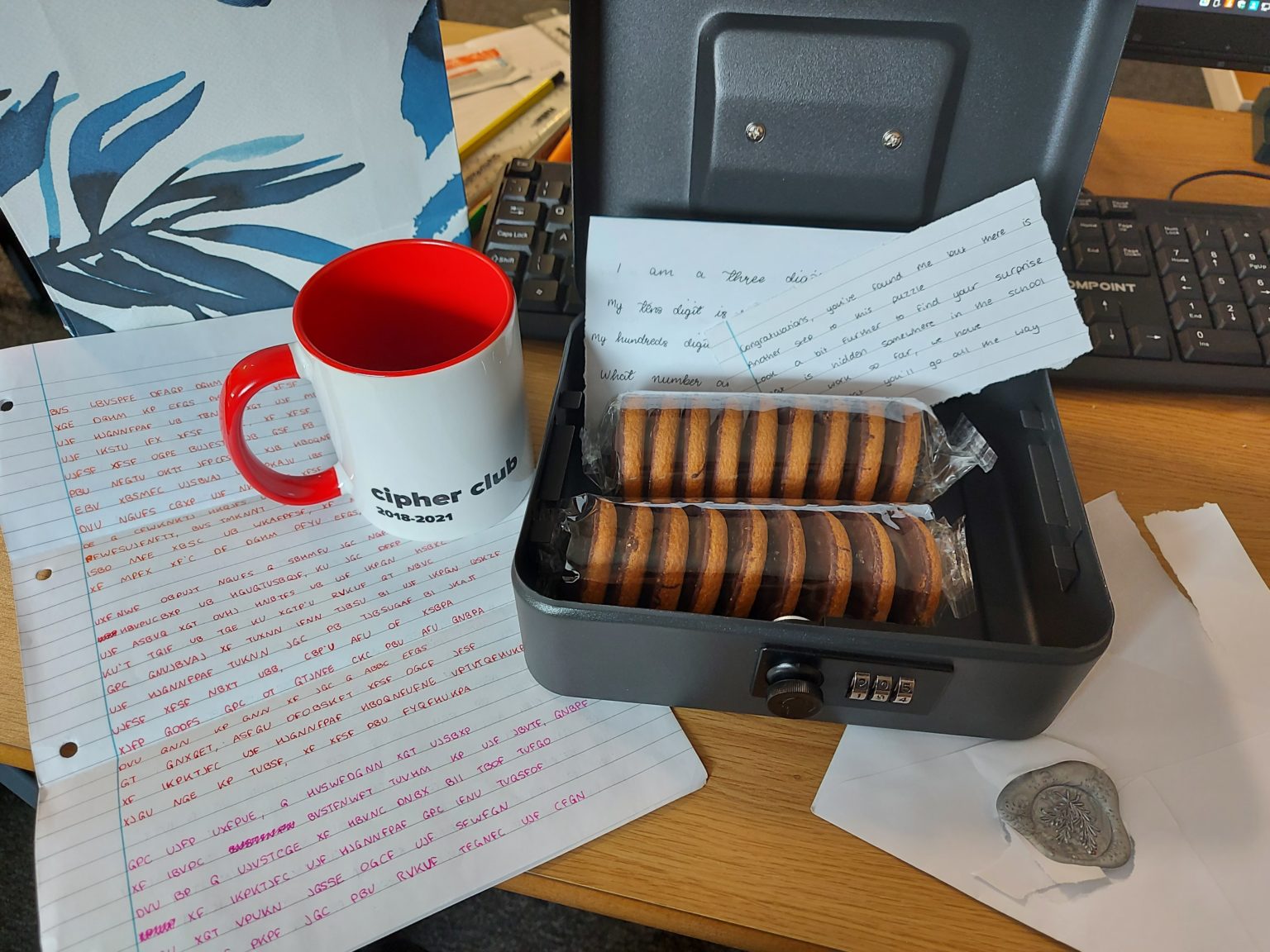 Meet some of the Cipher Challenge community ... - National Cipher ...