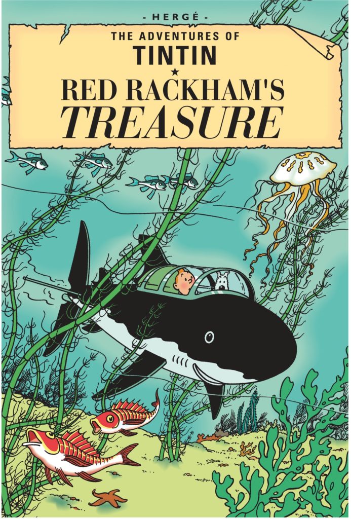 Red Rackham's Treasure by Hergé