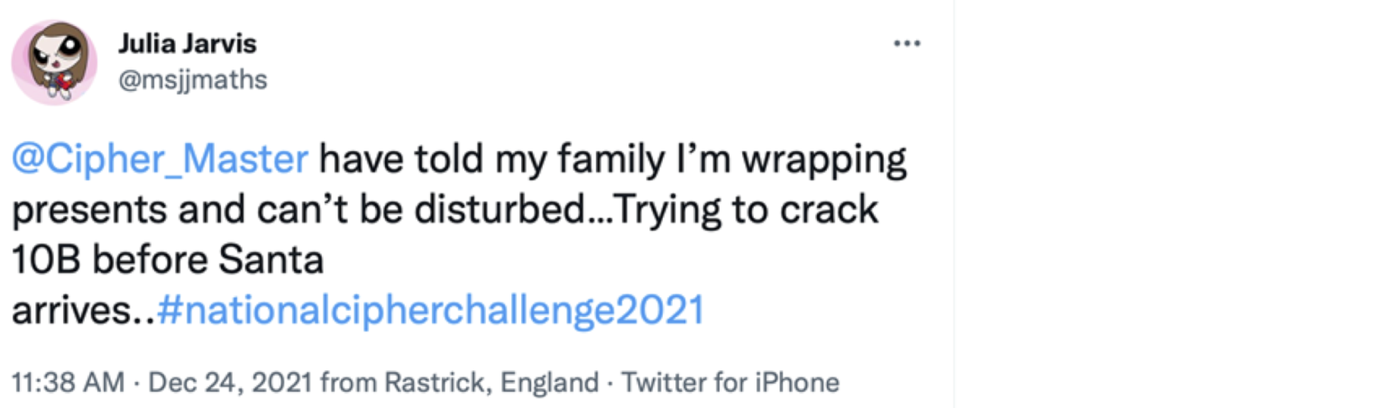 About the challenge - National Cipher Challenge 2025