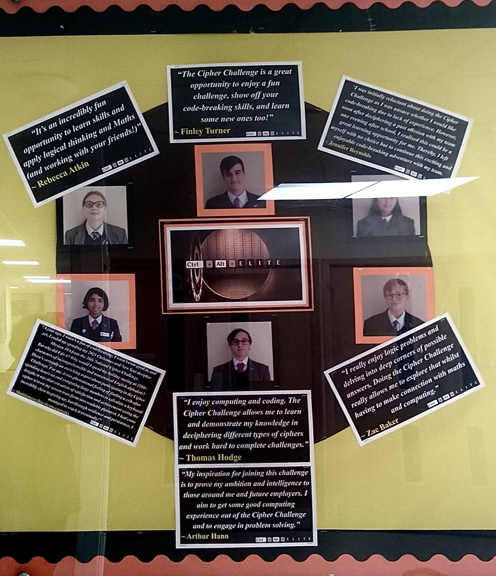 Meet some of the Cipher Challenge community ... - National Cipher ...