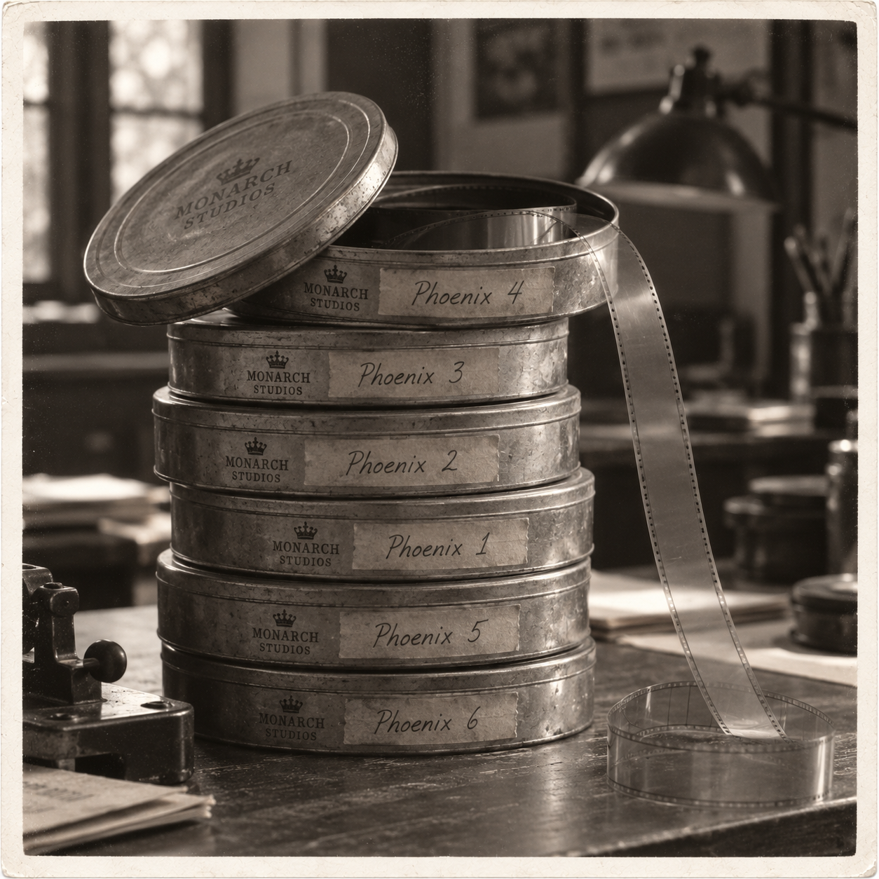 The filmstock